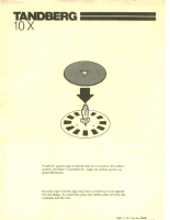 Tandberg 10-X - Service Manual-2 